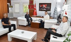 Kaymakam İmrak DSİ’yi Ziyaret Etti: Masada Altyapı Ve Sulama Projeleri Vardı