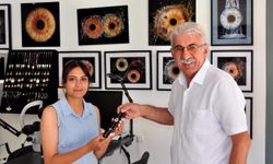 'İris' fotoğrafları hediyelik eşyaya dönüşüyor