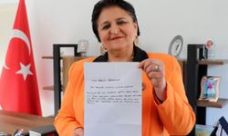 İsimsiz mektupla gelen yardıma teşekkür