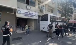 Suç örgütüne operasyonda 17 tutuklama