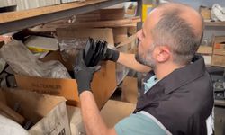Kaçak silah parçası üretilen fabrikaya operasyon