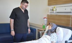 Kamu hastanelerinde ilk kez uygulanan yöntemle sağlığına kavuştu