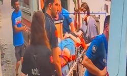 Kendisini ve 4 yaşındaki oğlunu jiletle yaraladı
