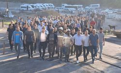 Madencilerden 'zam teklifi' eylemi