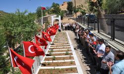 Mardin'de 38 yıl önce şehit edilen 30 kişi, törenle anıldı