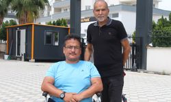Engelli oğlunun hayali motosikletin parasını dolandırıcılara kaptırdı