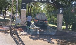 Parklar’da Temizlik Seferberliği