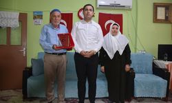 Kaymakam Şehit Ailelerinin Sorunlarını Dinledi
