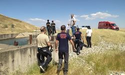 Batman'da Sulama Kanalına düşen şahıs için arama kurtarma seferberliği başlatıldı