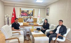 Temsilci Gençlerden İl Müdürü Özperk’e Anlamlı Ziyaret