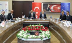 Vali Ekrem Canalp, DİKA Yönetim Kurulu Toplantısına Katıldı