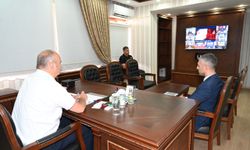 Düzensiz Göçle Mücadele Koordinasyon Toplantısı Yapıldı