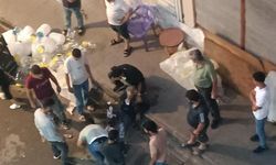Yolda yürürken silahlı saldırıda yaralandı
