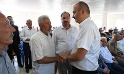 Vali Canalp, Hayatını Kaybeden Vatandaşların Taziyesine katıldı