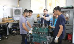 Üniversite Öğrencilerine Sahada Uygulamalı Eğitim Desteği