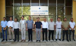 Rektör Demir’in idari birim ziyaretleri devam ediyor