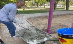 Yeşil Alanlar Bakımdan geçirildi