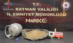 Batman'da 2 Kilo 900 Gram Eroinle Yakalanan Şüpheli Tutuklandı