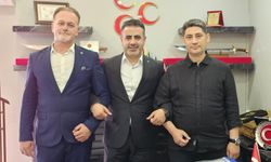 MHP Batman Merkez İlçe Başkanlığı’na Ramazan Toy Getirildi