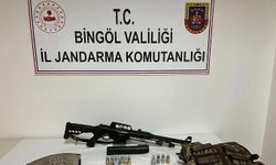 Ruhsatsız av tüfekleri ele geçirildi