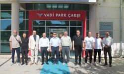 REKTÖR DEMİR’DEN İDARİ BİRİMLERE ZİYARET