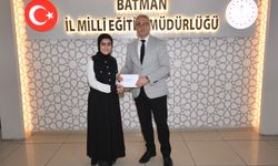 Başarıyla Ezberlediler, Ödüllerini Müdürden Aldılar
