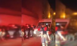 Şanlıurfa'da çıkan yangında 1’i çocuk 3 kişi dumandan etkilendi