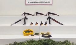 Silah ve uyuşturucuya yönelik operasyon: 2 tutuklama