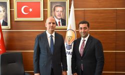 Birlik Vakfı’ndan Ak Parti Genel Merkezine Ziyaret