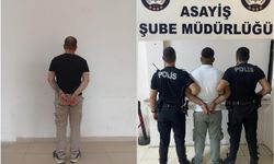 Gaziantep'te çeşitli suçlardan aranan şahıslar yakalandı