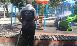 BATMAN’DA PARKLAR TEMİZLENİYOR