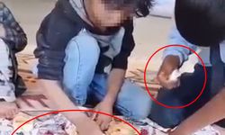 4 çocuğa hayvan dışkısı yedirdiği iddia edilen üvey ağabey gözaltına alındı