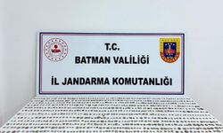 Batman'da bin 245 sikke ele geçirildi