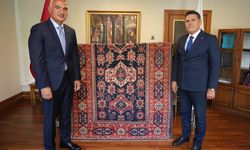 5 asırlık Uşak halısı, 30 yıl sonra Türkiye'ye iade edildi