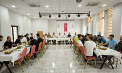 Kaymakam Böçkün’den Emniyet Teşkilatına Veda Yemeği
