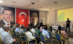 Gercüş’te Kurum Personeline Afet Farkındalık Eğitimi Verildi