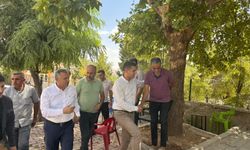 Kaymakam ve Başkan, İlçedeki Çalışmaları İnceledi