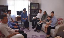 Kaymakam Furkan Başar’dan Şehit ve Gazi Ailelerine Ziyaret