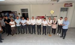 Kozluk’a Yeni Hizmet Kapısı: Vergi Dairesi Resmen Açıldı
