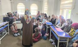 Öğrencilere “Mahremiyet” ve “Çevre Ahlakı” Semineri