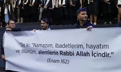 İTÜ mezuniyet töreninde açılan ayet "laiklik" sloganlarıyla engellenmek istendi