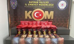 Batman’da Kaçak Tütün ve Sigara Operasyonu