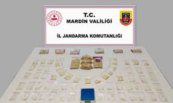 Mardin’de uyuşturucu operasyonu