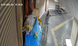 Kuruyemişçinin önünden fıstık çuvalı çalındı
