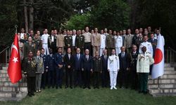 Bakan Güler: Dost Japonya'nın etkin ve barışçıl rolünü takdirle takip ediyoruz