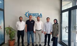 AK Parti Heyetinden Gazetemize Ziyaret