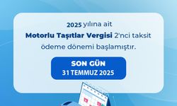 MTV 2. Taksit Ödemeleri İçin Son Gün 31 Temmuz!