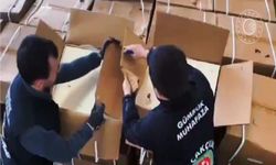Gümrük Muhafaza ekipleri yılın ilk yarısında 6,4 milyon kaçak sigaraya el koydu