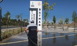 Esentepe millet bahçesi baştan sona pırıl pırıl