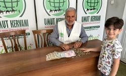 6 Yaşındaki Metin Akülü Araba Hayalini Gazze İçin Feda Etti